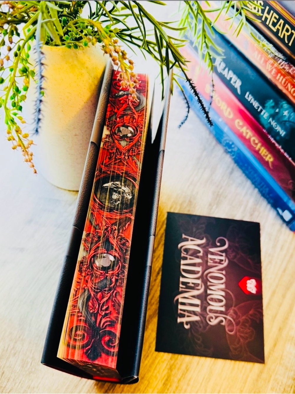 Fairyloot Exclusive Edition Deathbringer by Sonia Tagliareni
